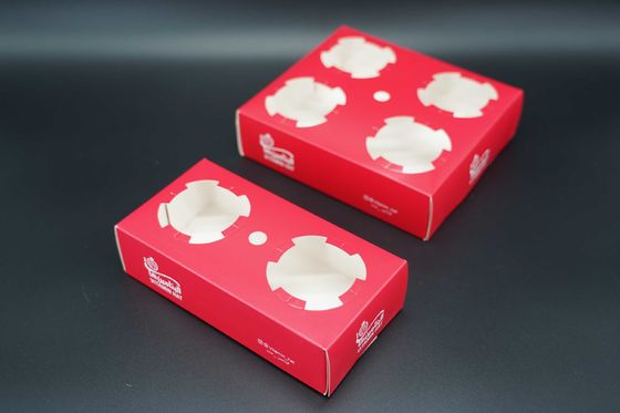 China Disposable Take-out Pulp Fiber Cup Carrier 4 Cup Holder Tray Pulp Molded Fiber 4 Cup Drink Carrier