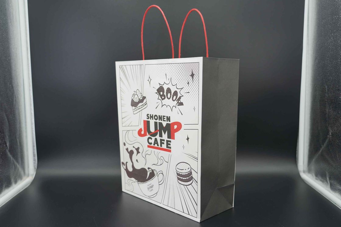 Customizable Printable Natural Kraft Paper Bags In Bulks With Twisted Handles Kraft Paper Bag Manufacturers Paper Shoppi