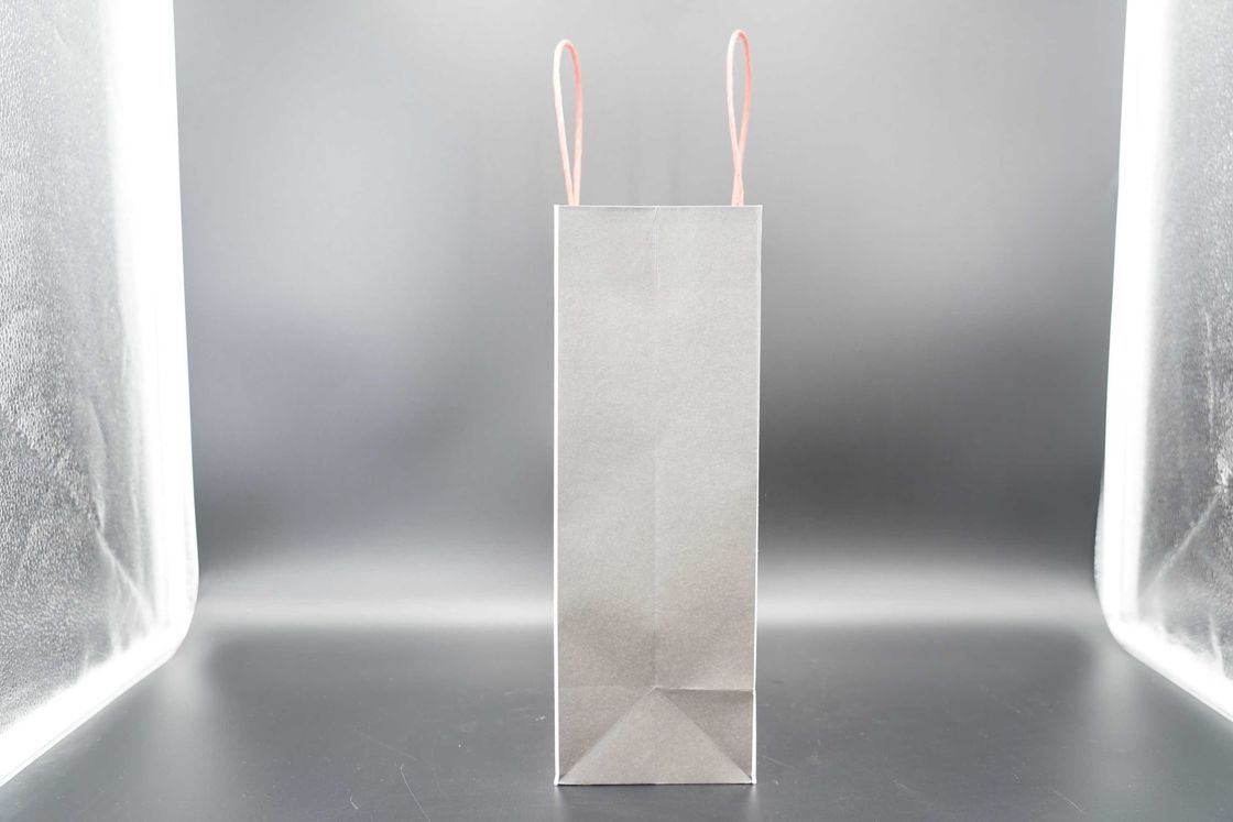 Customizable Printable Natural Kraft Paper Bags In Bulks With Twisted Handles Kraft Paper Bag Manufacturers Paper Shoppi